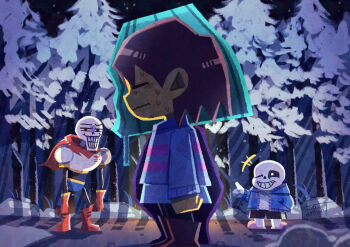 Frisk (Undertale) Rule 34 Image