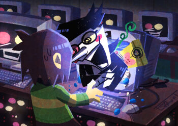 Kris (Deltarune) Rule 34 Image