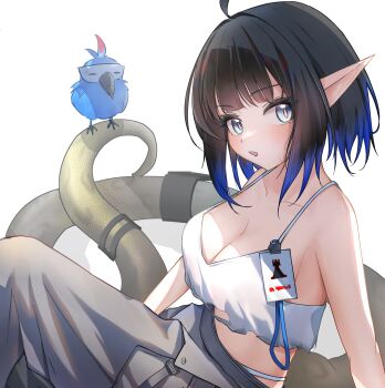 Eunectes (Arknights) Rule 34 Image