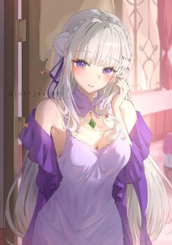 Emilia (Re:Zero) Rule 34 Image