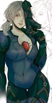 Jill Valentine (Battle Suit) Rule 34 Image