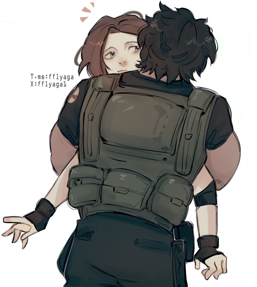 Carlos Oliveira (Resident Evil) Rule 34 Image