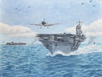 Akagi (Aircraft Carrier) Rule 34 Image