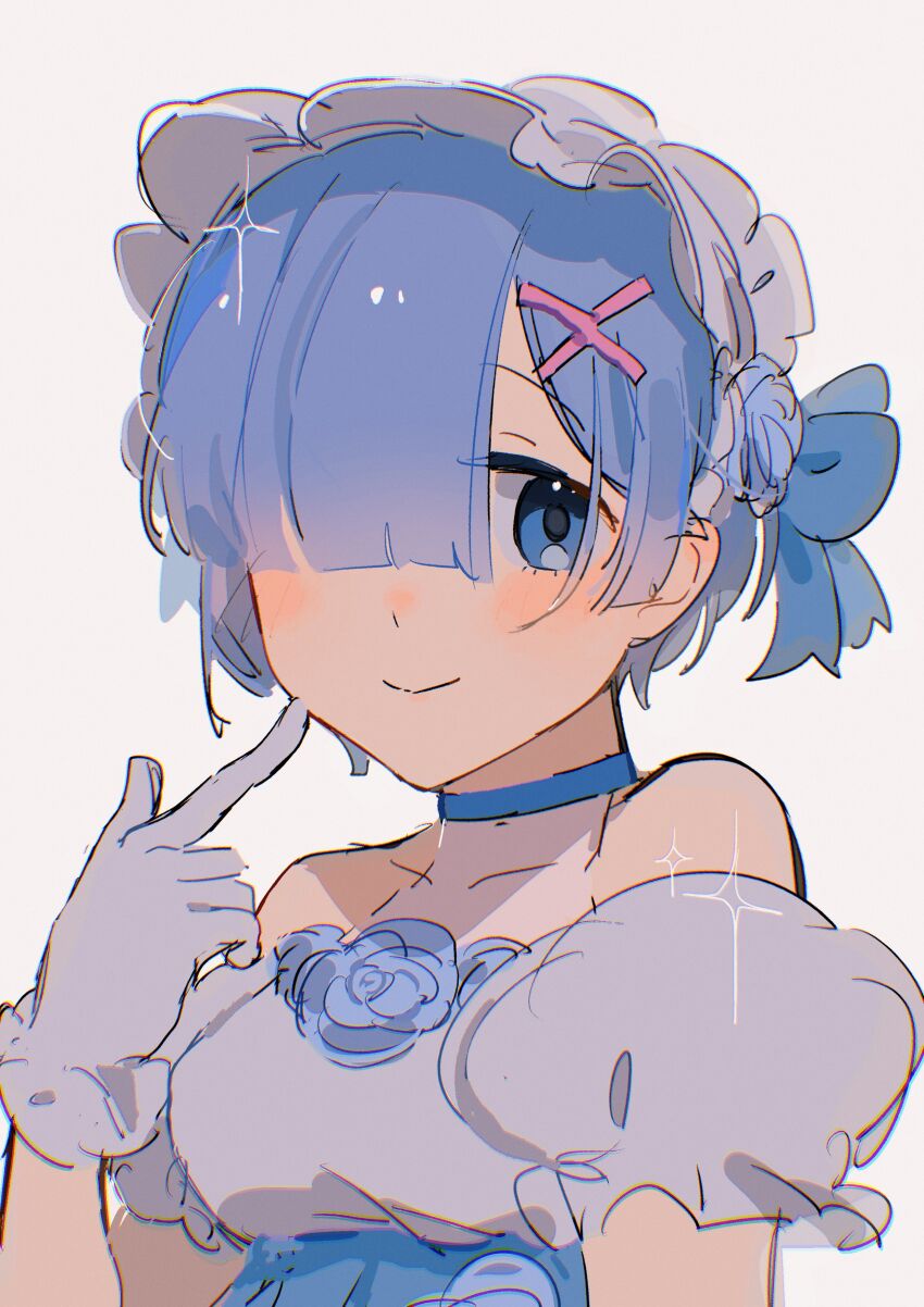 Rem (Re:Zero) Rule 34 Image