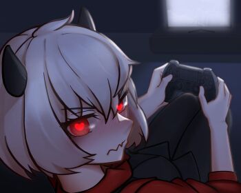 Malina (Helltaker) Rule 34 Image
