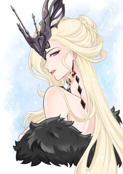 Signora (Genshin Impact) Rule 34 Image