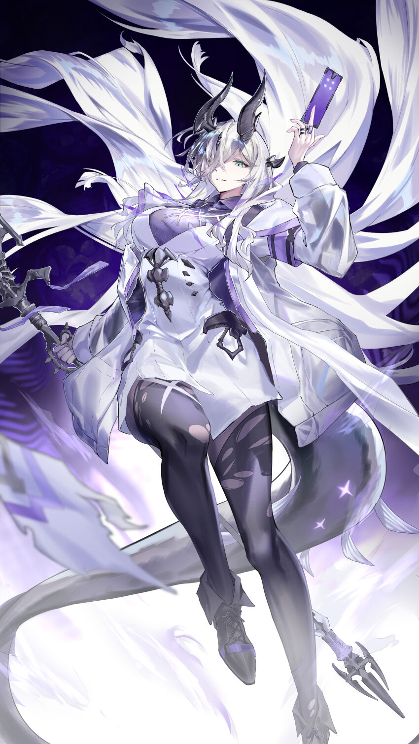 Necrass (Arknights) Rule 34 Image