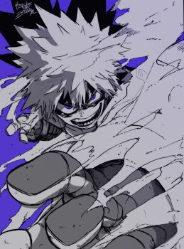 Bakugou Katsuki Rule 34 Image