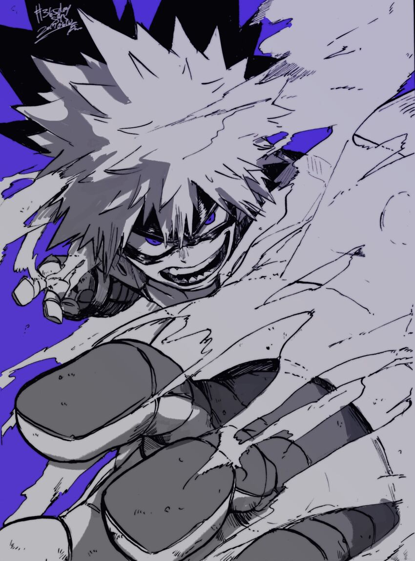 Bakugou Katsuki (Boku No Hero Academia) Rule 34 Image