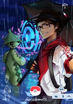 Male Protagonist (Pokemon Go) Rule 34 Image