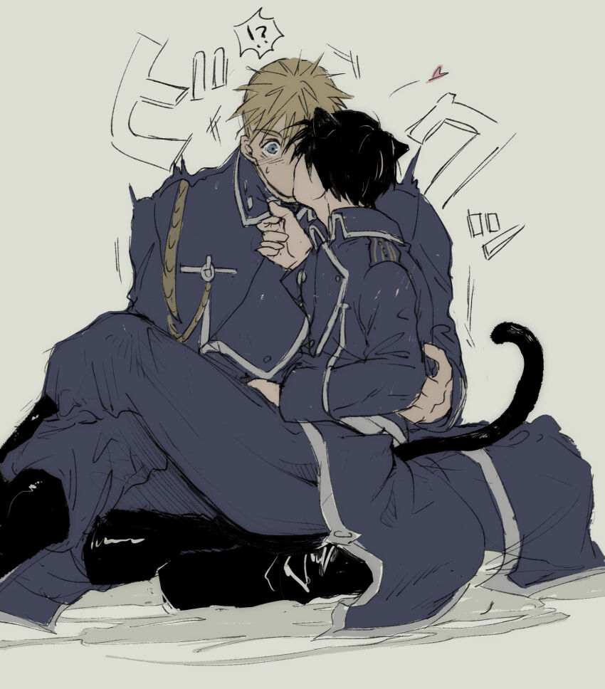 Jean Havoc (Fullmetal Alchemist) Rule 34 Image