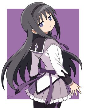 Akemi Homura (Magical Girl) Rule 34 Image