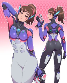 D.Va (Overwatch) Rule 34 Image