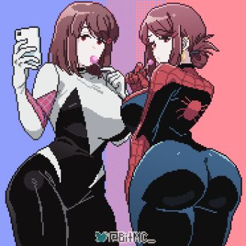 Spider-Gwen (Cosplay) Rule 34 Image