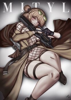 Mityl (Girls' Frontline 2) Rule 34 Image