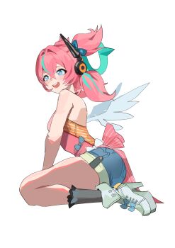 Aria (Human) (Cuteness Loading) (Zenless Zone Zero) Rule 34 Image