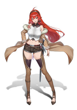 Eris Greyrat (Adult) Rule 34 Image