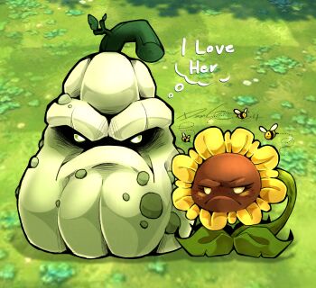 Squash (Plants Vs. Zombies) Rule 34 Image