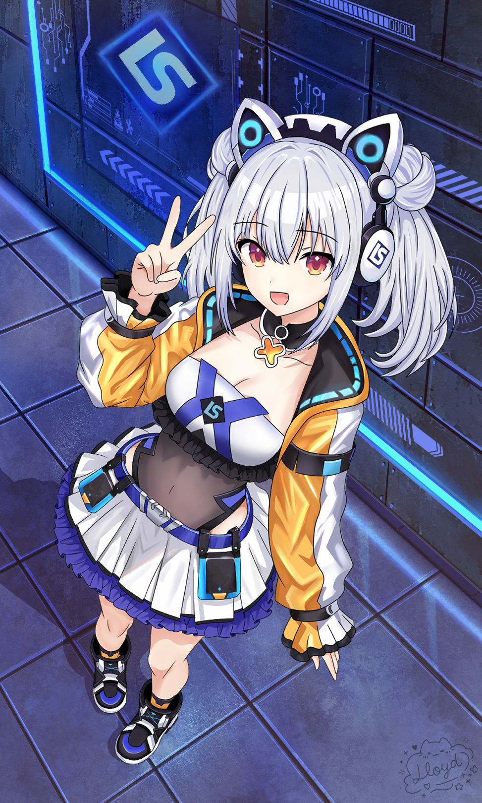 Choujigen Game Neptune Rule 34 Image