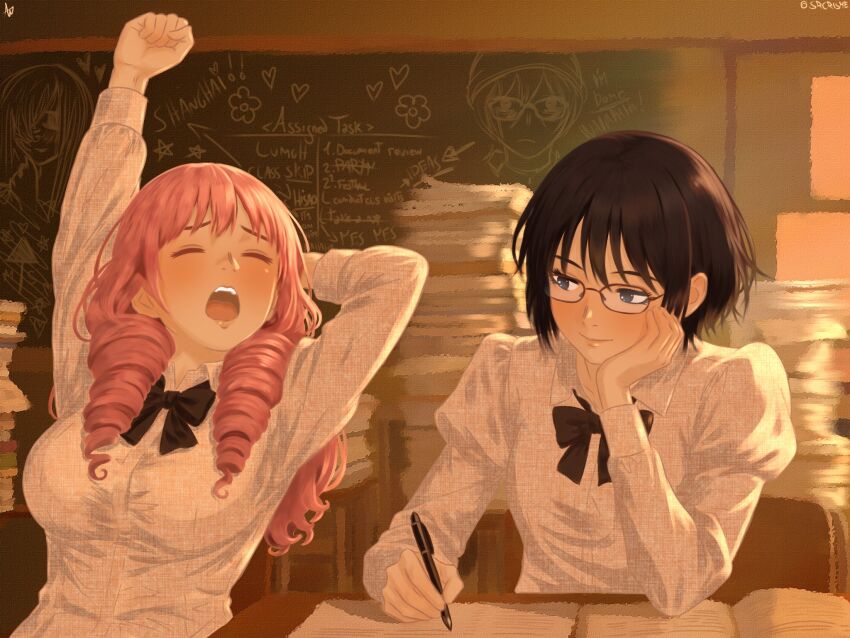 Hakamichi Shizune (Katawa Shoujo) Rule 34 Image