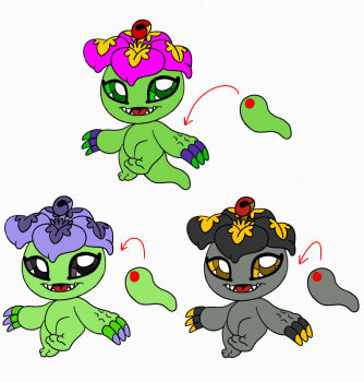 Digimon (Creature) Rule 34 Image