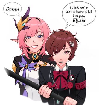 Elysia (Honkai Impact) Rule 34 Image