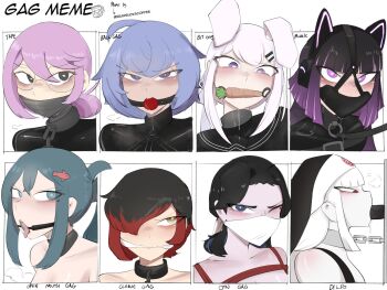 Ball Gag Rule 34 Image