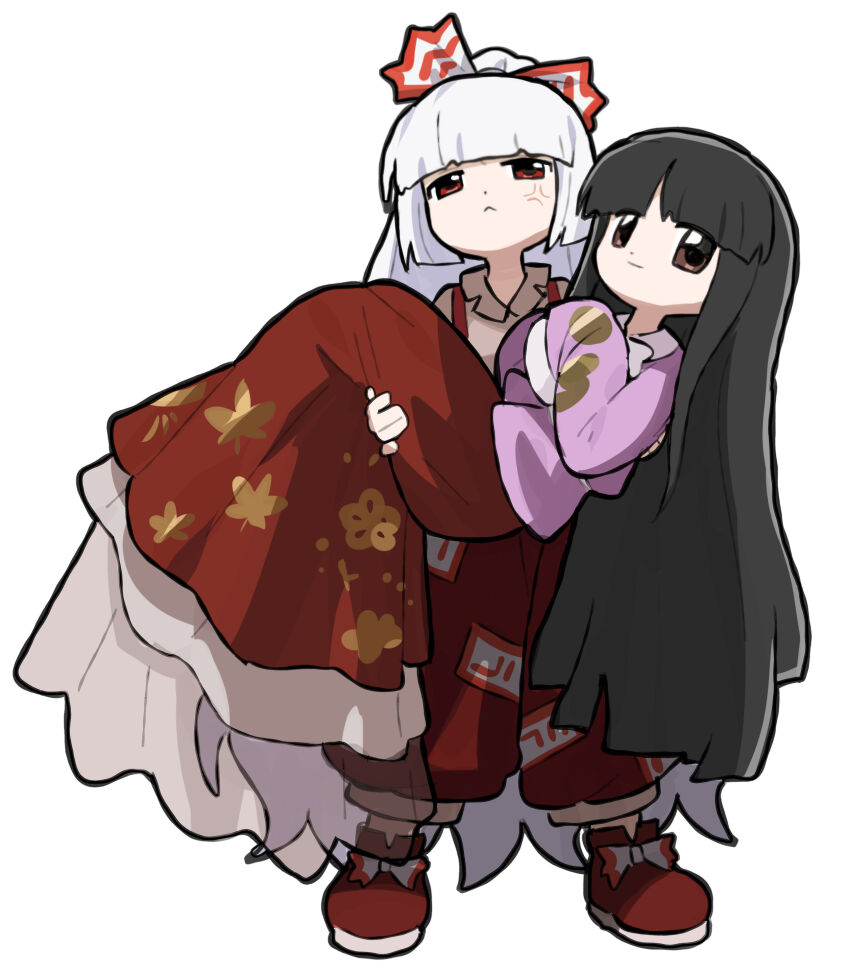 Fujiwara No Mokou (Imperishable Night) Rule 34 Image