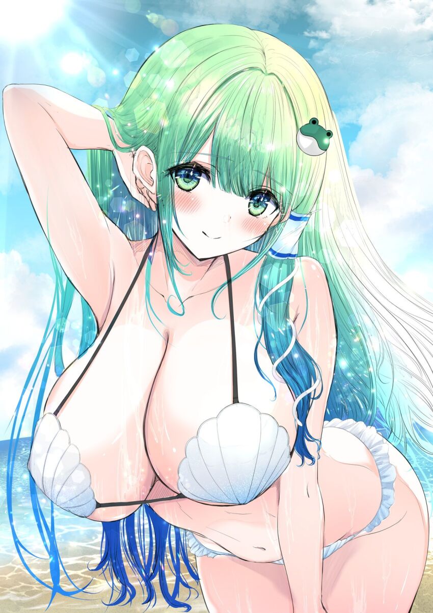 Kochiya Sanae (Touhou) Rule 34 Image