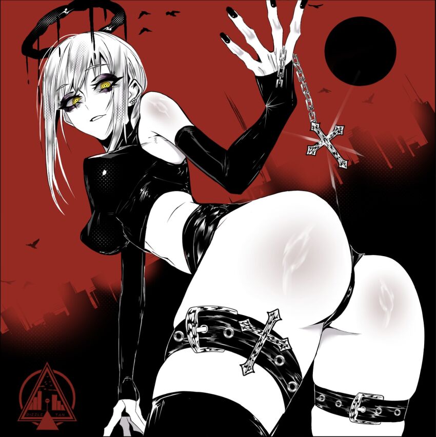 Makima (Chainsaw Man) Rule 34 Image