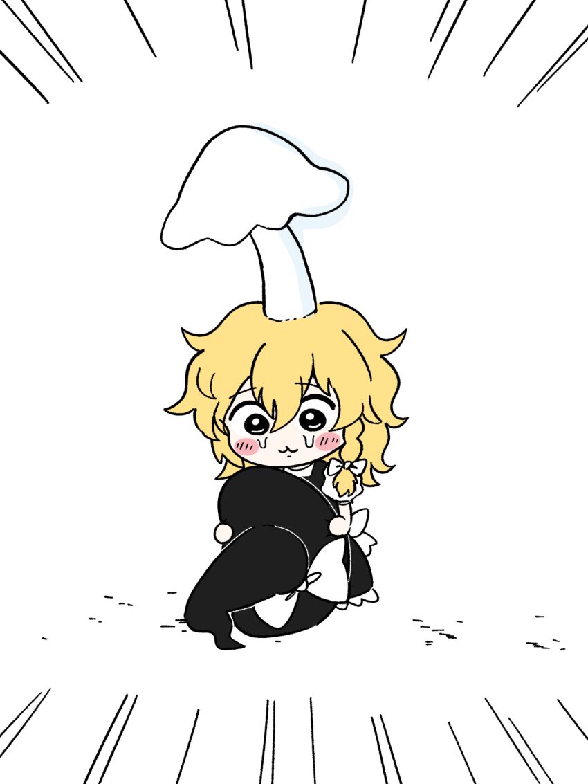 Kirisame Marisa (Touhou) Rule 34 Image
