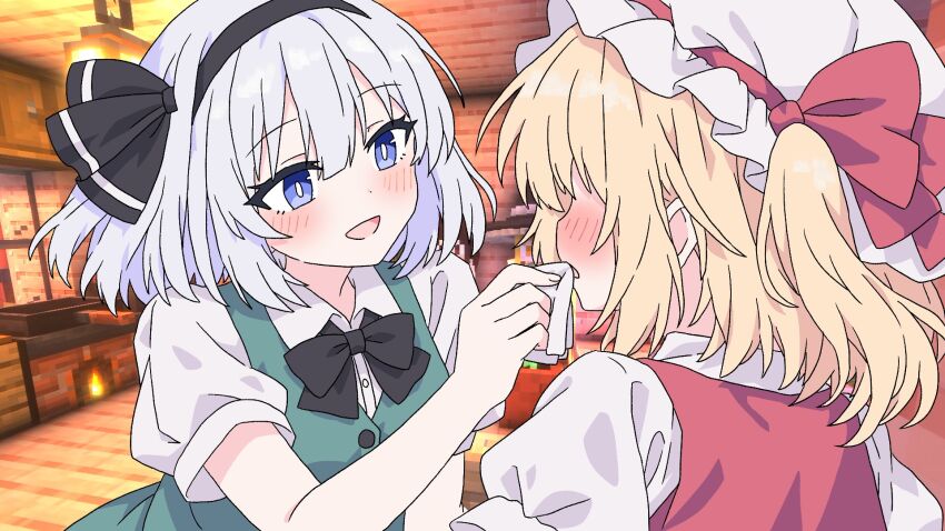Flandre Scarlet (Minecraft) Rule 34 Image