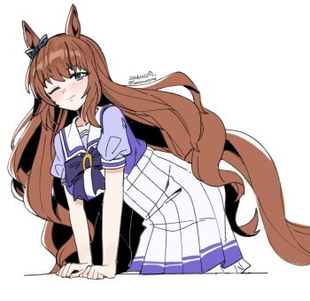 Maruzensky (Umamusume) Rule 34 Image