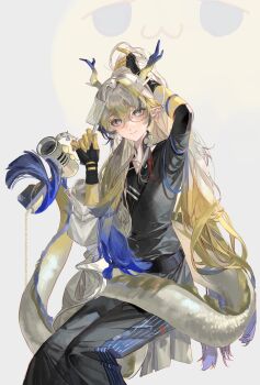 Dragon Bean (Arknights) Rule 34 Image
