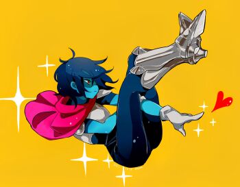 Kris (Dark World) (Deltarune) Rule 34 Image