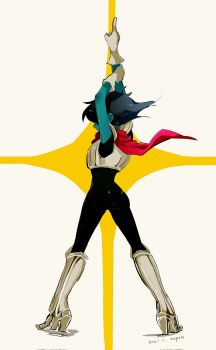 Kris (Dark World) (Deltarune) Rule 34 Image