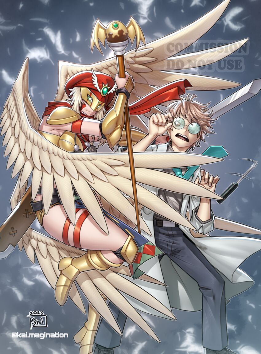 Darcmon (Digimon) Rule 34 Image