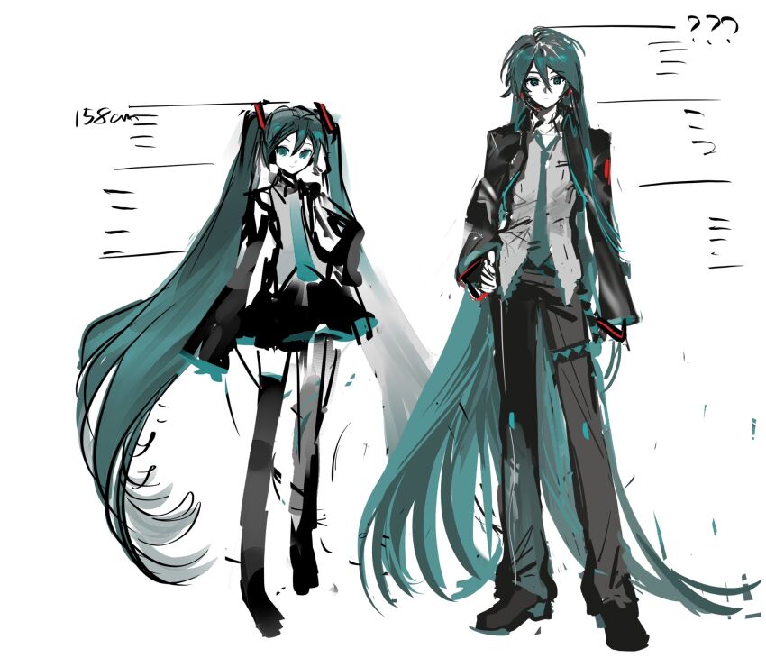 Hatsune Miku (Vocaloid) Rule 34 Image