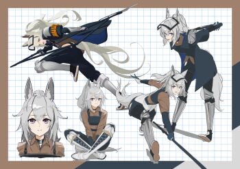 Grani (Arknights) Rule 34 Image