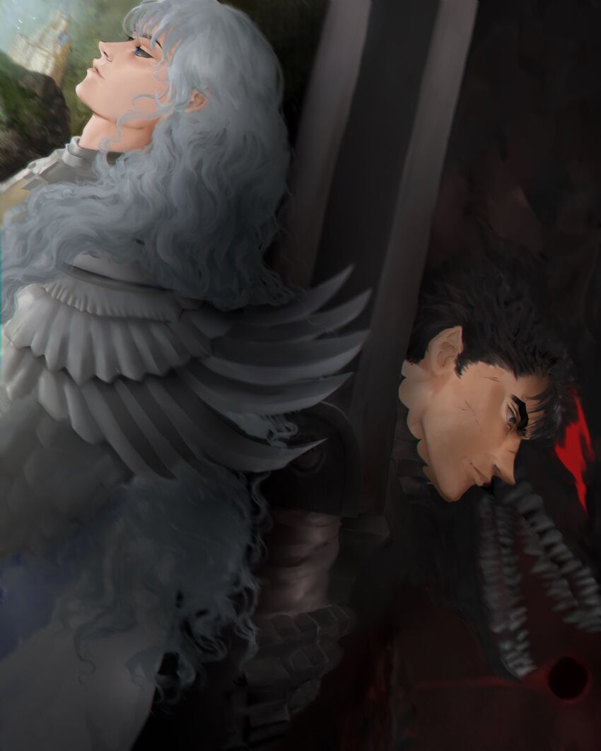 Griffith (Berserk) Rule 34 Image
