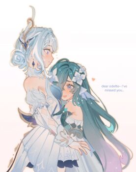 Odette (Genshin Impact) Rule 34 Image