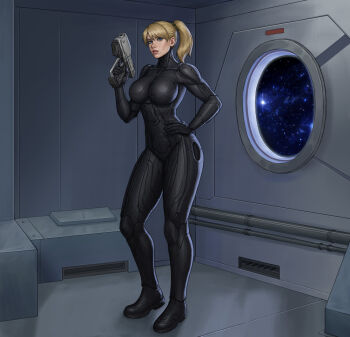 Black Bodysuit Rule 34 Image