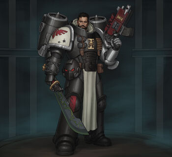 Adeptus Astartes Rule 34 Image