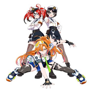 Oozora Subaru (Police) Rule 34 Image