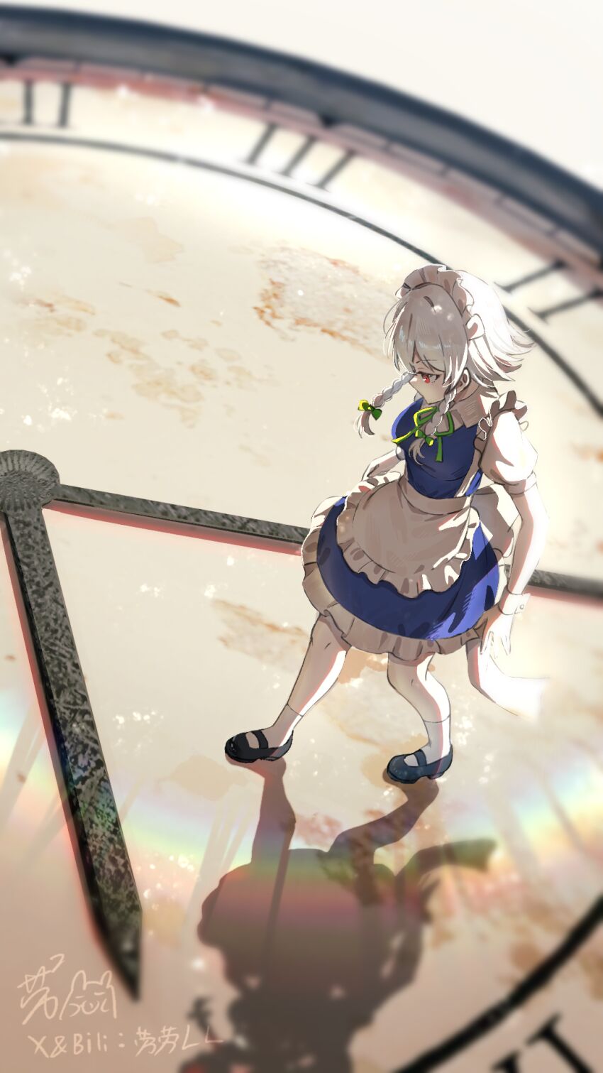 Izayoi Sakuya (Touhou) Rule 34 Image