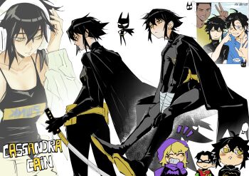 Batgirl Costume (2021 Cassandra) Rule 34 Image