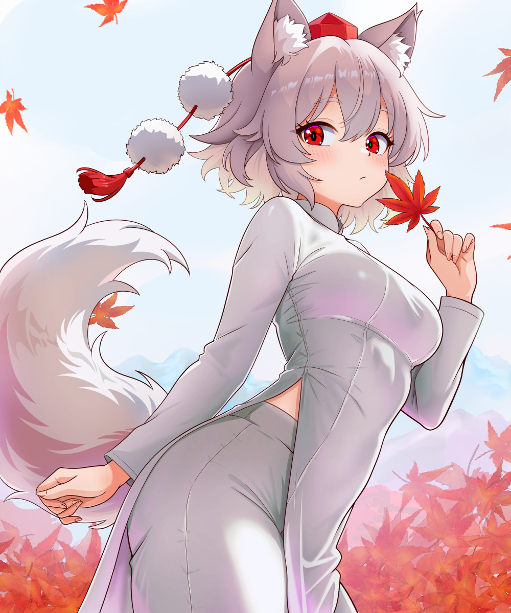 Inubashiri Momiji (Touhou) Rule 34 Image