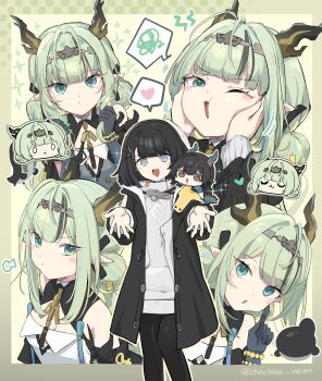 Chen Qianyu (Arknights) Rule 34 Image