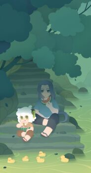 Luo Xiaohei (Human) Rule 34 Image