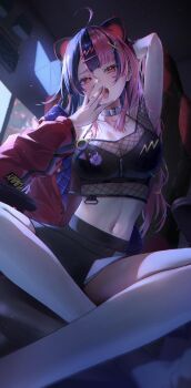 Sengoku Yuno (Virtual) Rule 34 Image